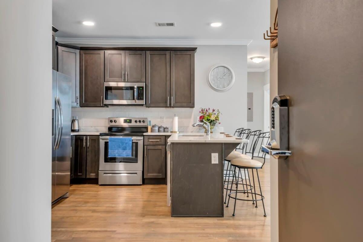 Modern Nations Condo - Walkable - 5 Mi Downtown Нэшвилл Экстерьер фото