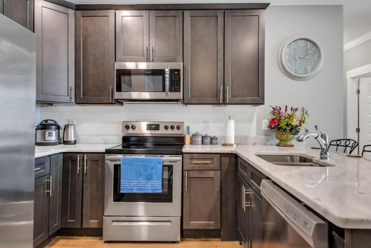 Modern Nations Condo - Walkable - 5 Mi Downtown Нэшвилл Экстерьер фото