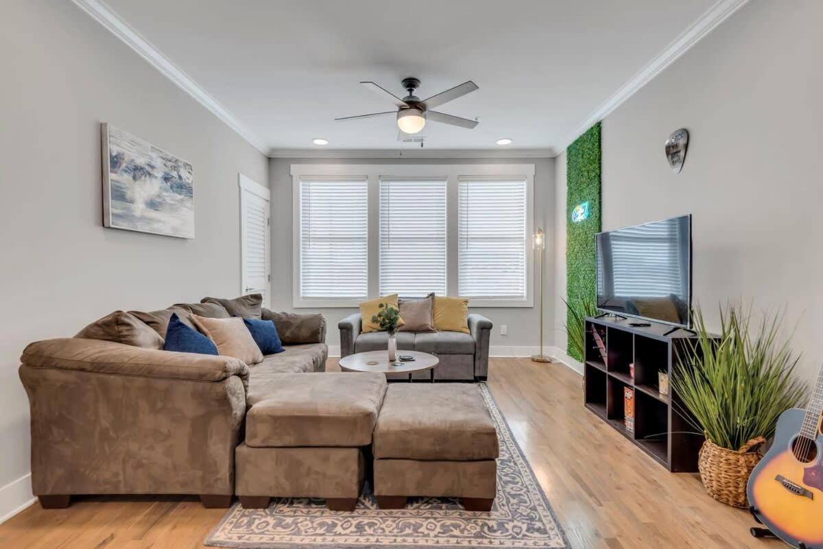 Modern Nations Condo - Walkable - 5 Mi Downtown Нэшвилл Экстерьер фото