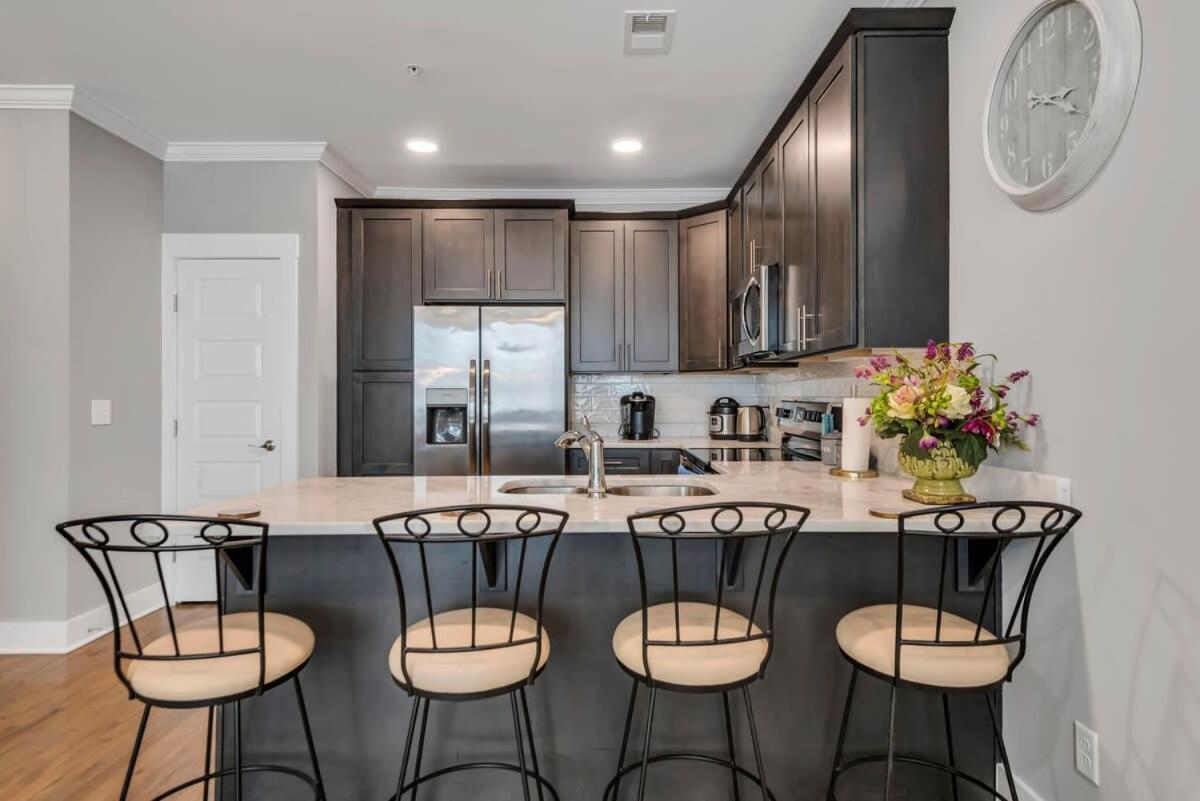 Modern Nations Condo - Walkable - 5 Mi Downtown Нэшвилл Экстерьер фото