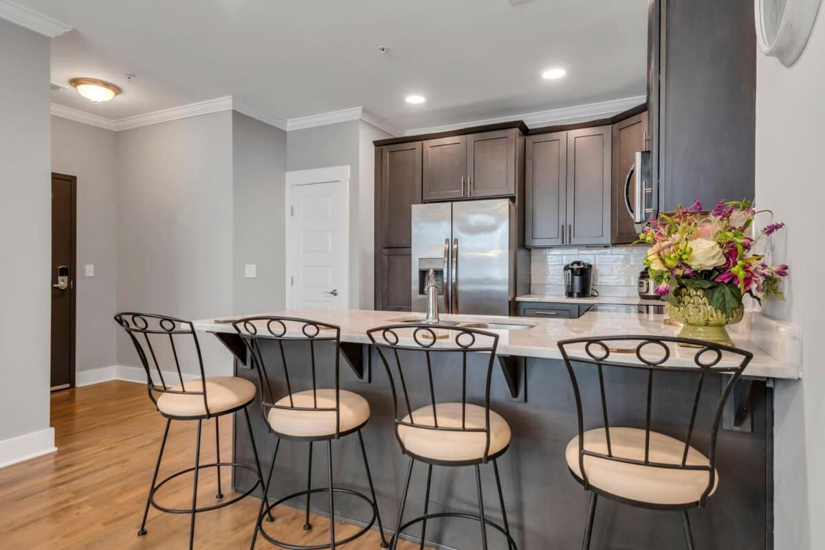 Modern Nations Condo - Walkable - 5 Mi Downtown Нэшвилл Экстерьер фото