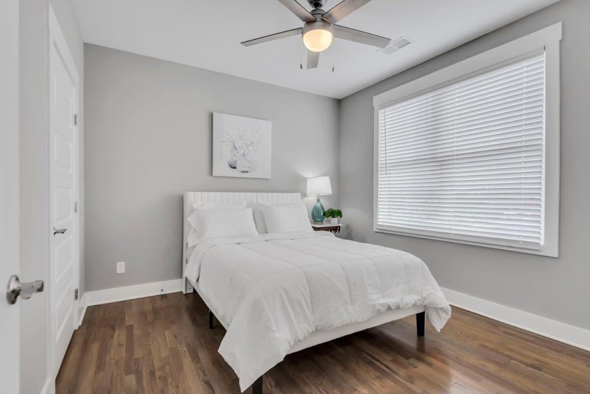 Modern Nations Condo - Walkable - 5 Mi Downtown Нэшвилл Экстерьер фото