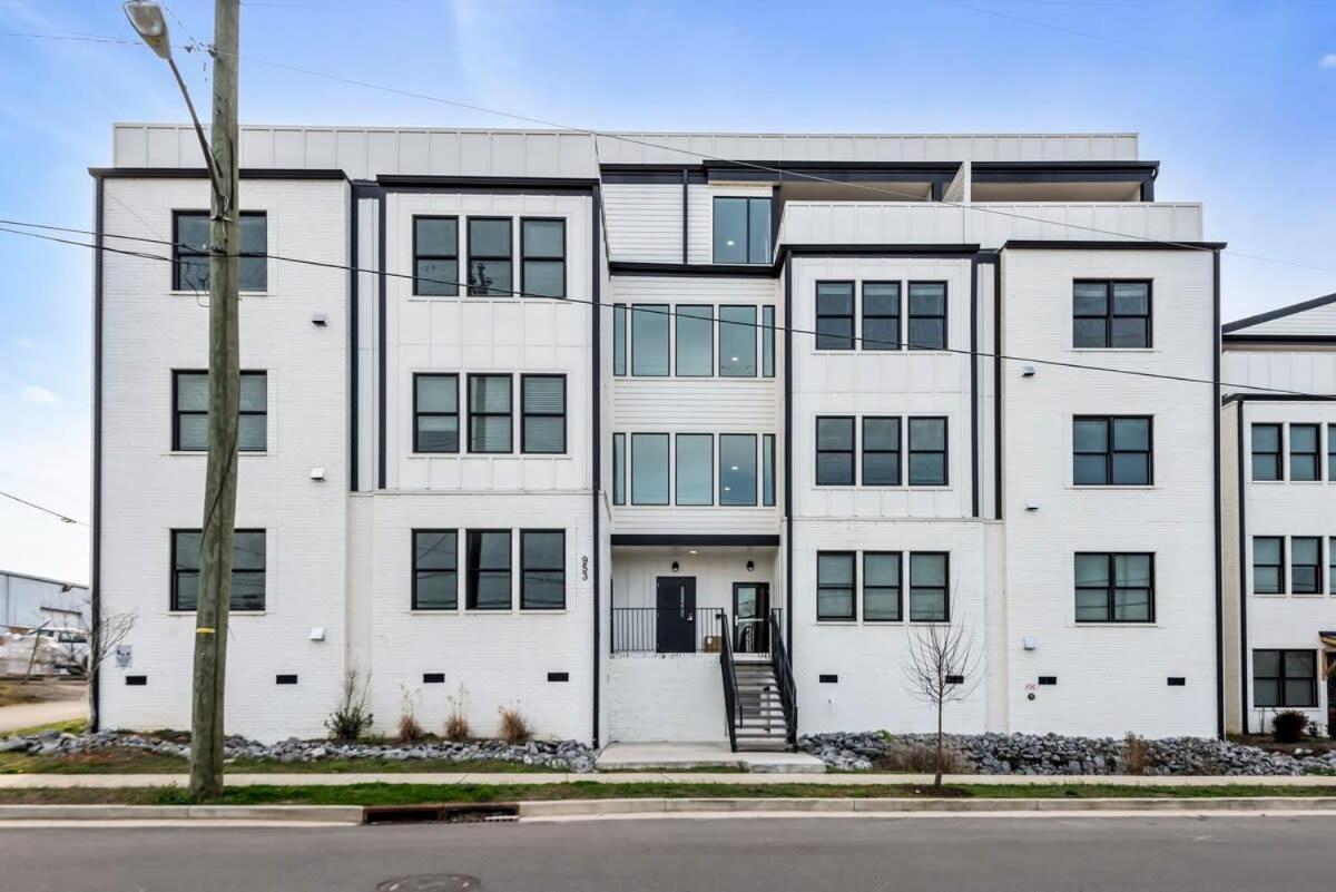Modern Nations Condo - Walkable - 5 Mi Downtown Нэшвилл Экстерьер фото