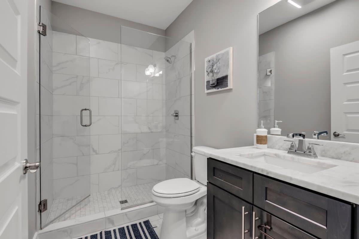 Modern Nations Condo - Walkable - 5 Mi Downtown Нэшвилл Экстерьер фото