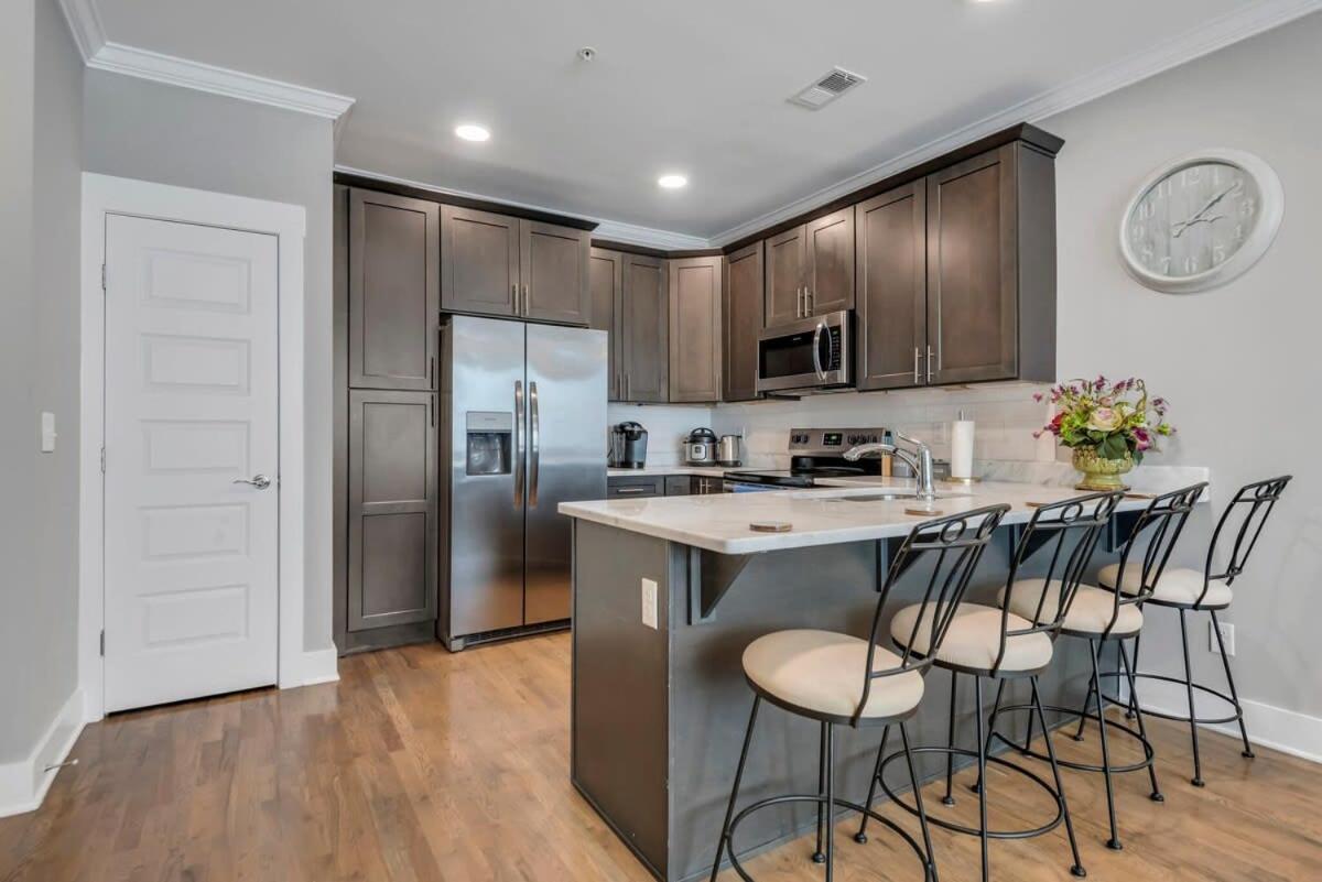 Modern Nations Condo - Walkable - 5 Mi Downtown Нэшвилл Экстерьер фото